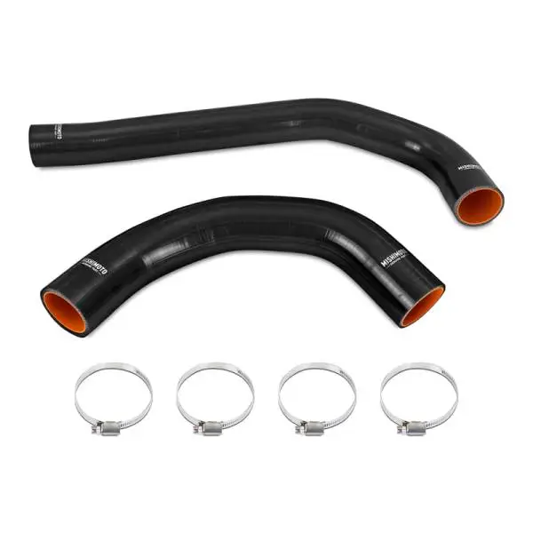 Mishimoto 2019+ RAM Cummins 6.7L Silicone Coolant Hose Kit Black thumbnail 2