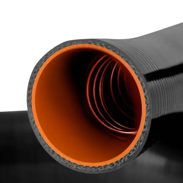 Mishimoto 2019+ RAM Cummins 6.7L Silicone Coolant Hose Kit Black thumbnail 6