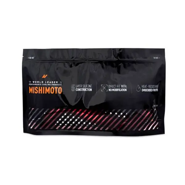 Mishimoto 2019+ RAM Cummins 6.7L Silicone Coolant Hose Kit Black thumbnail 11