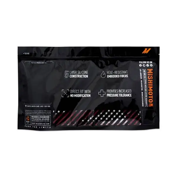 Mishimoto 2019+ RAM Cummins 6.7L Silicone Coolant Hose Kit Black thumbnail 12