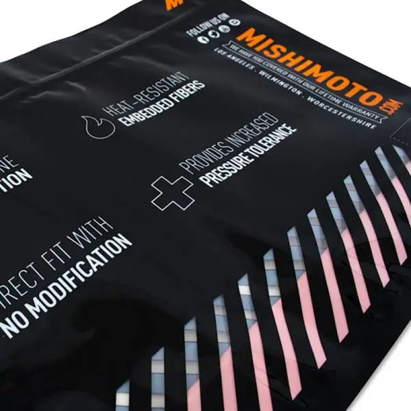 Mishimoto 2019+ RAM Cummins 6.7L Silicone Coolant Hose Kit Black thumbnail 14