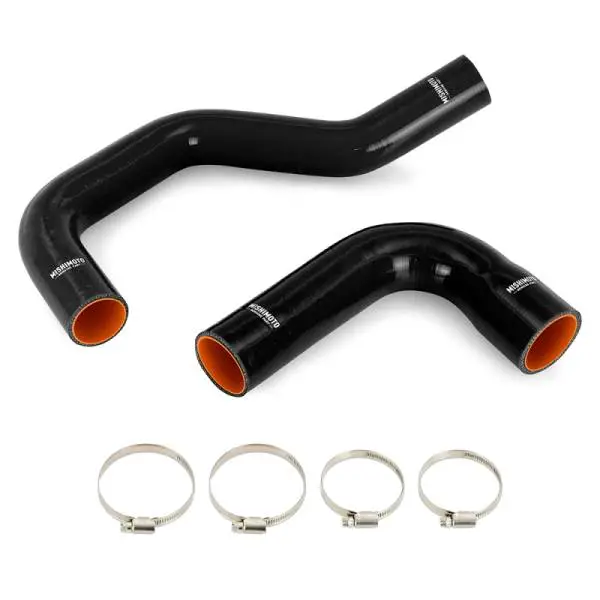 Mishimoto 1991-1993 Dodge 5.9L Cummins Silicone Coolant Hose Kit Black image 2