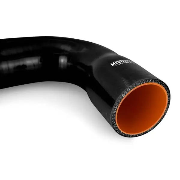 Mishimoto 1991-1993 Dodge 5.9L Cummins Silicone Coolant Hose Kit Black image 6