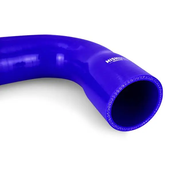 Mishimoto 1991-1993 Dodge 5.9L Cummins Silicone Coolant Hose Kit Blue image 5