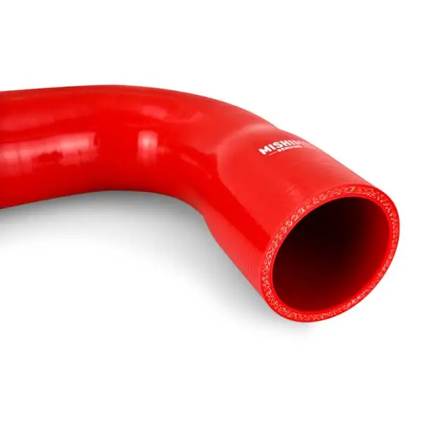 Mishimoto 1991-1993 Dodge 5.9L Cummins Silicone Coolant Hose Kit Red image 5
