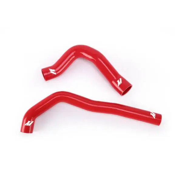 Mishimoto 98-02 Dodge 5.9L Cummins Coolant Hose Kit (Red) image 2
