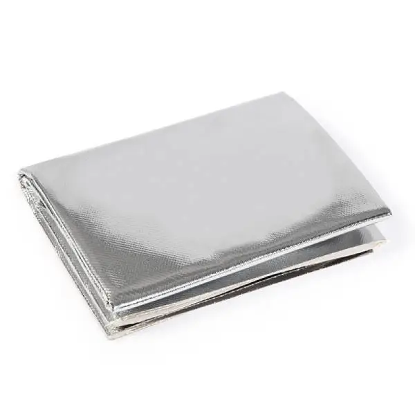 Mishimoto Aluminum Silica Heat Barrier W/ Adhesive Backing, 12in x 24in thumbnail 4