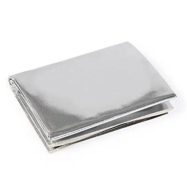 Mishimoto Aluminum Silica Heat Barrier W/ Adhesive Backing, 12in x 24in thumbnail 5