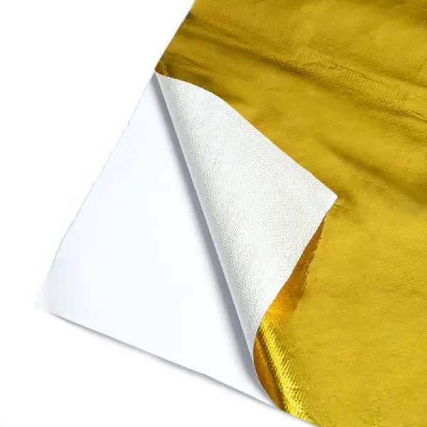 Mishimoto Gold Reflective Barrier w/ Adhesive Backing 12 inches x 24 inches thumbnail 4