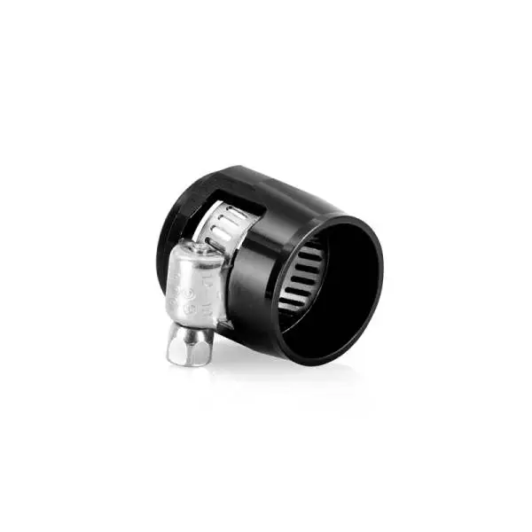 Mishimoto Aluminum -8AN Hex Finishers - Black image 2