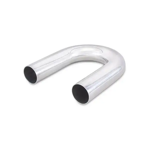 Mishimoto Universal Aluminum Intercooler Tubing 2.5in. OD - 180 Degree Bend thumbnail 2