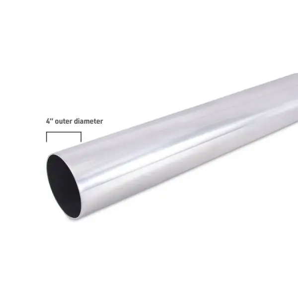 Mishimoto Universal Aluminum Intercooler Tubing 4in. OD - Straight image 3
