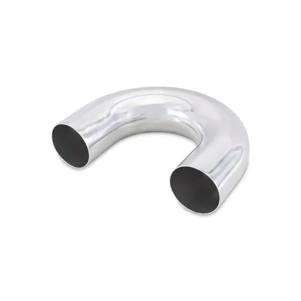 Mishimoto Universal Aluminum Intercooler Tubing 4in. OD - 180 Degree Bend thumbnail 2