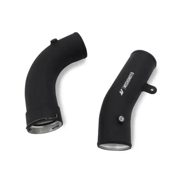 Mishimoto 17-19 GM 6.6L L5P Cold-Side Pipe and Boot Kit Wrinkle Black thumbnail 4