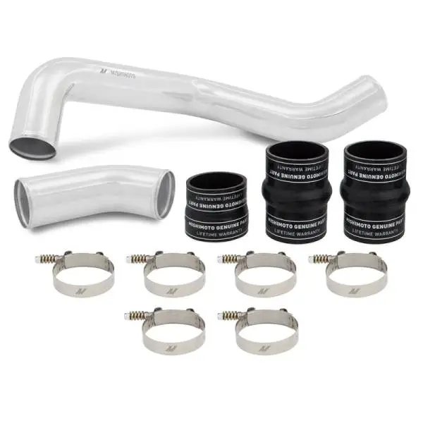 Mishimoto 17-19 GM 6.6L L5P Hot-Side Pipe and Boot Kit Polished thumbnail 2