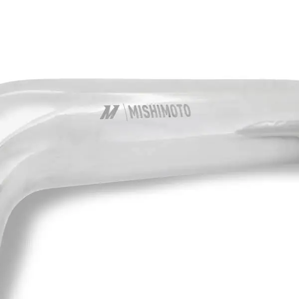 Mishimoto 17-19 GM 6.6L L5P Hot-Side Pipe and Boot Kit Polished thumbnail 3