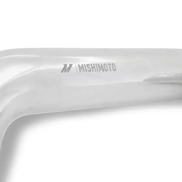 Mishimoto 17-19 GM 6.6L L5P Hot-Side Pipe and Boot Kit Polished thumbnail 4