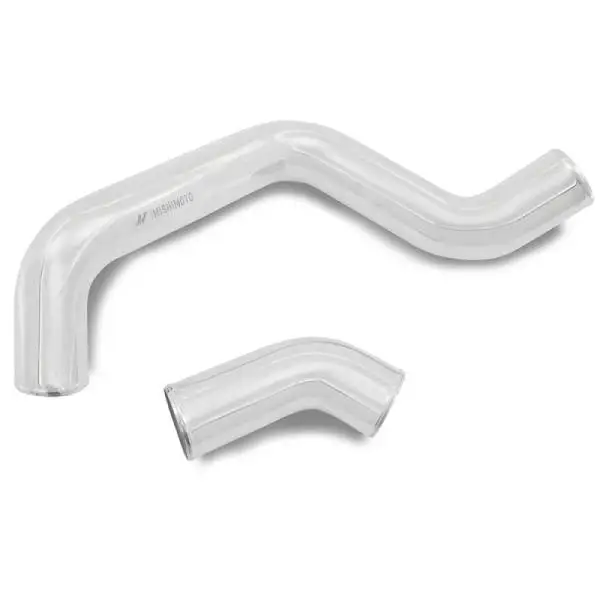 Mishimoto 17-19 GM 6.6L L5P Hot-Side Pipe and Boot Kit Polished thumbnail 5