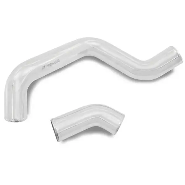 Mishimoto 17-19 GM 6.6L L5P Hot-Side Pipe and Boot Kit Polished thumbnail 6