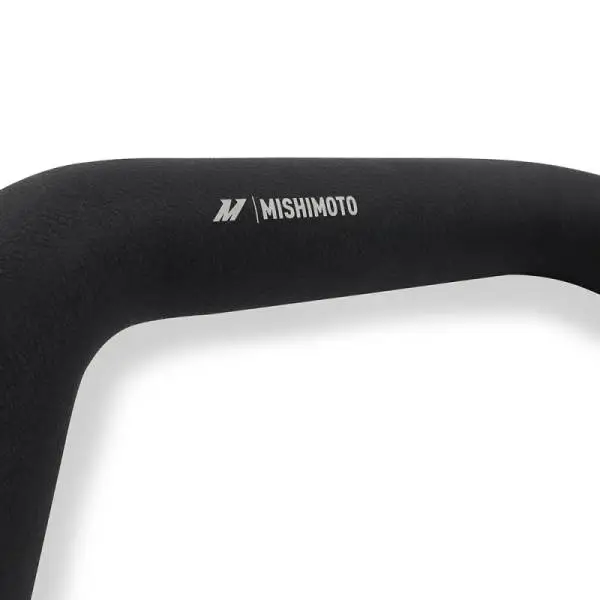 Mishimoto 17-19 GM 6.6L L5P Hot-Side Pipe and Boot Kit Wrinkle Black thumbnail 3