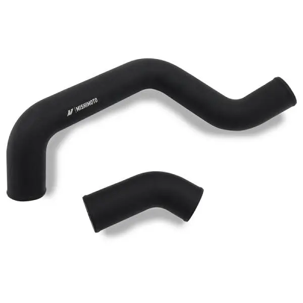 Mishimoto 17-19 GM 6.6L L5P Hot-Side Pipe and Boot Kit Wrinkle Black thumbnail 5