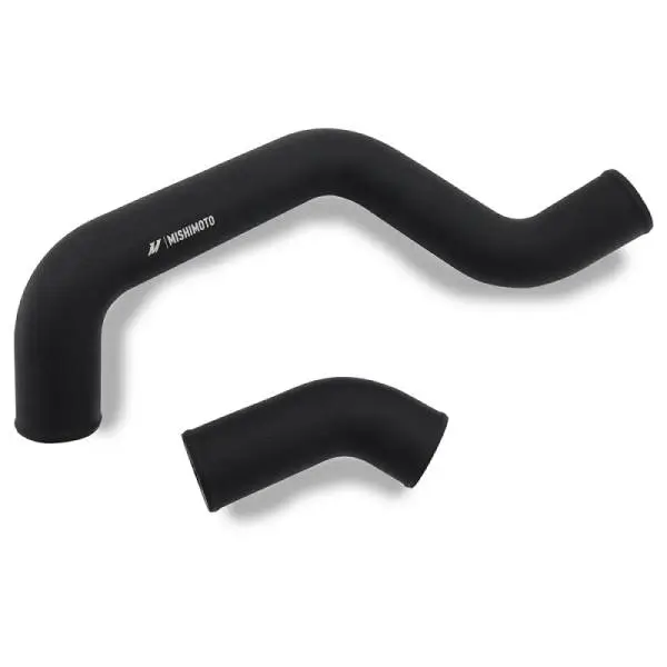 Mishimoto 17-19 GM 6.6L L5P Hot-Side Pipe and Boot Kit Wrinkle Black thumbnail 6
