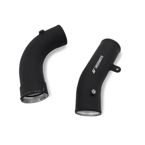 Mishimoto 17-19 GM 6.6L L5P Intercooler Pipe + Boot Kit Wrinkle Black thumbnail 3