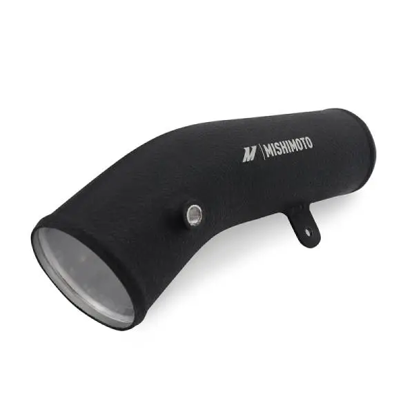 Mishimoto 17-19 GM 6.6L L5P Intercooler Pipe + Boot Kit Wrinkle Black thumbnail 8