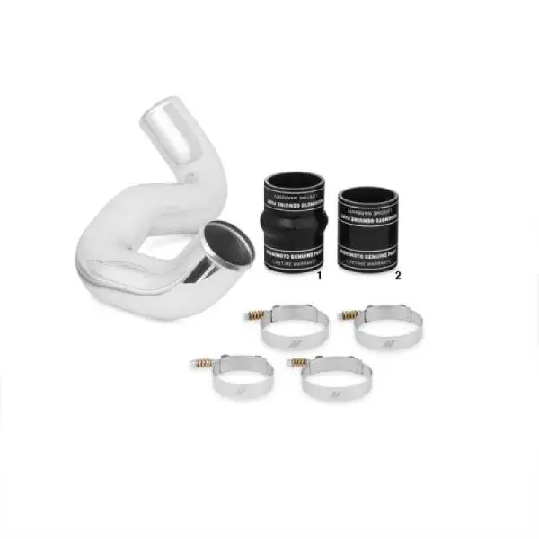 Mishimoto 03-07 Ford 6.0L Powerstroke Cold-Side Intercooler Pipe and Boot Kit thumbnail 8