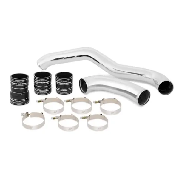 Mishimoto 08-10 Ford 6.4L Powerstroke Hot-Side Intercooler Pipe and Boot Kit image 2