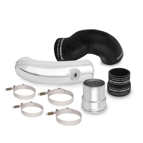 Mishimoto 11-15 Ford 6.7L Powerstroke Cold-Side Intercooler Pipe and Boot Kit thumbnail 2