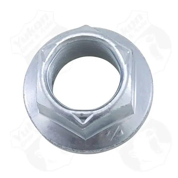Yukon Gear Rplcmnt Pinion Nut For Model 20 & 35 / Dana 30/44 JK - 7/8-20 Thread / 1 1/8 Socket thumbnail 3