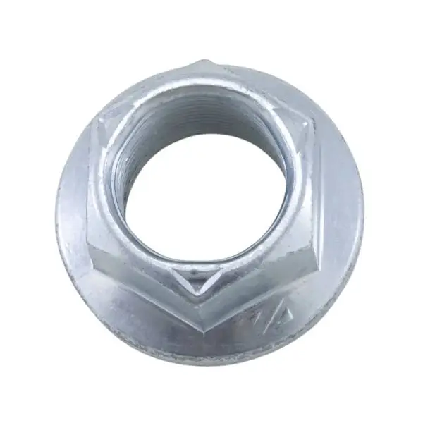 Yukon Gear Rplcmnt Pinion Nut For Model 20 & 35 / Dana 30/44 JK - 7/8-20 Thread / 1 1/8 Socket thumbnail 4