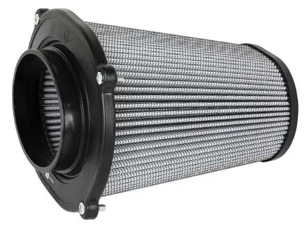 aFe Quantum Pro DRY S Air Filter Inverted Top - 5.5inx4.25in Flange x 9in Height - Dry PDS image 3