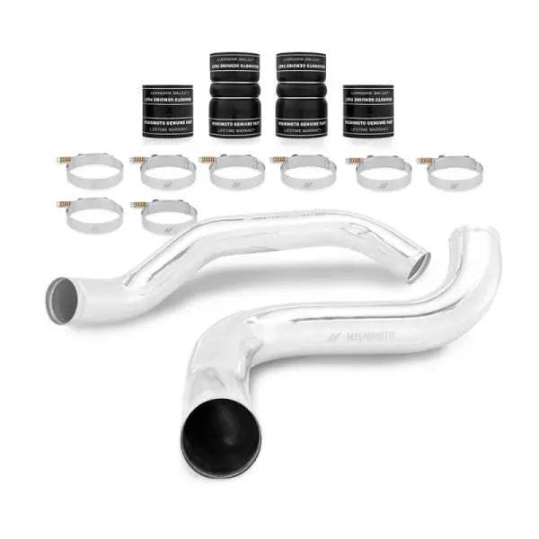 Mishimoto 99-03 Ford 7.3L Powerstroke PSD Intercooler Pipe/Boot Kit - Polished thumbnail 2