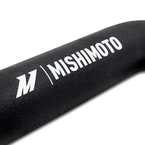 Mishimoto 99-03 Ford 7.3L Powerstroke PSD Intercooler Pipe/Boot Kit - Wrinkle Black thumbnail 3