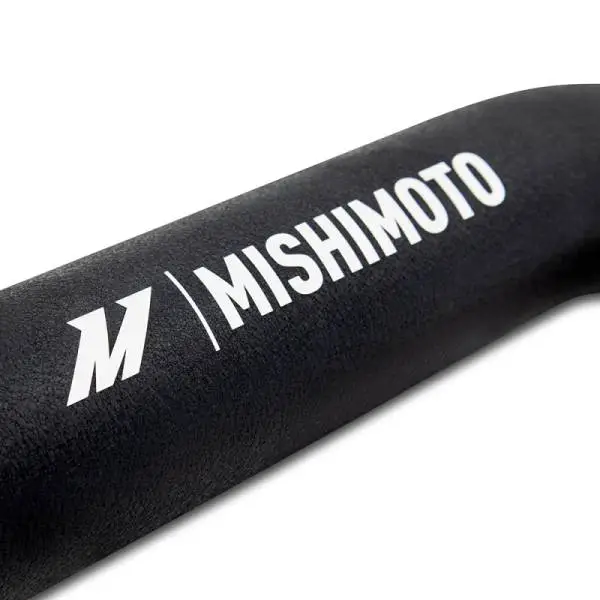 Mishimoto 99-03 Ford 7.3L Powerstroke PSD Intercooler Pipe/Boot Kit - Wrinkle Black thumbnail 4