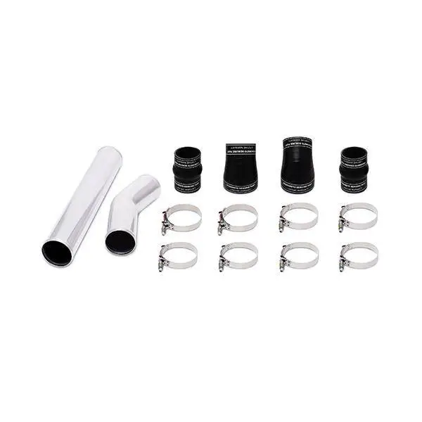 Mishimoto 94-00 Dodge Ram 2500 5.9L Cummins Aluminum Intercooler Pipe Kit - Black image 3