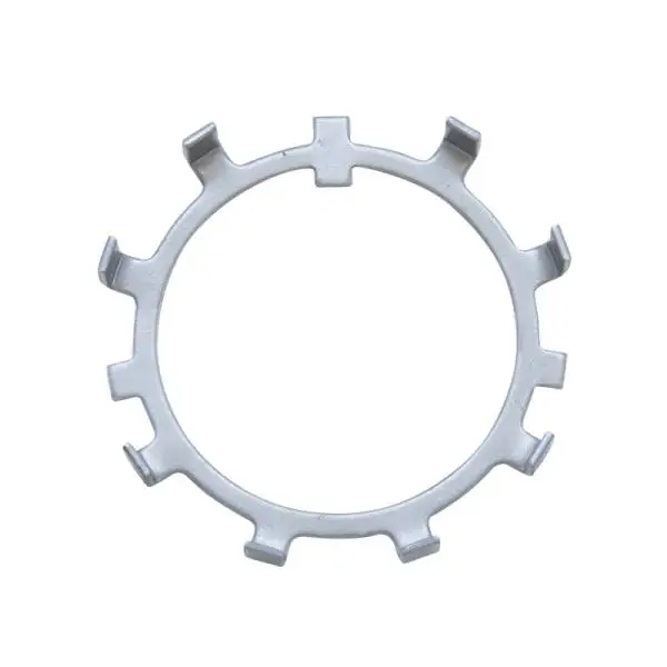 Yukon Gear Spindle Nut Retainer 2.030in I.D. w/ 8 Bent Over Tabs for Dana Spicer 60/70/70U/70HD thumbnail 2