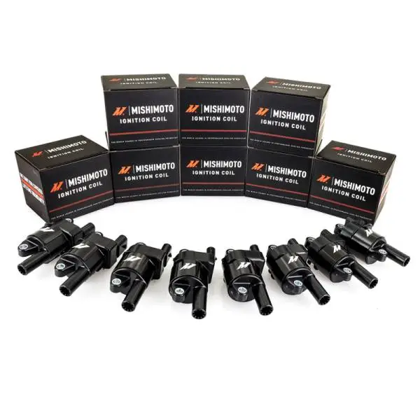 Mishimoto 2007+ GM LS Round Style Engine Ignition Coil Set thumbnail 5