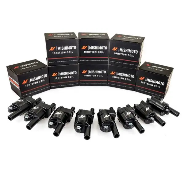 Mishimoto 2007+ GM LS Round Style Engine Ignition Coil Set thumbnail 6