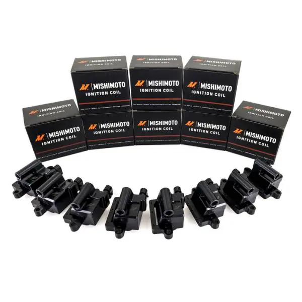Mishimoto 99-07 GM Square Style Engine Ignition Coil Set image 5