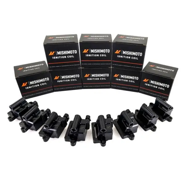 Mishimoto 99-07 GM Square Style Engine Ignition Coil Set image 6