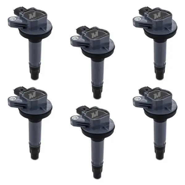 Mishimoto 11-16 Ford Mustang 3.7L Ignition Coil - 6-Pack thumbnail 2