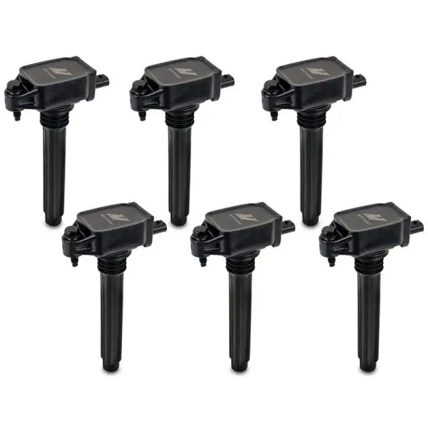 Mishimoto 12-18 Jeep Wrangler 3.6L Six Cylinder Ignition Coil Set thumbnail 3