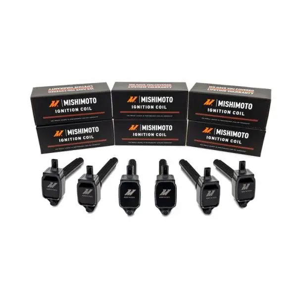 Mishimoto 12-18 Jeep Wrangler 3.6L Six Cylinder Ignition Coil Set thumbnail 5