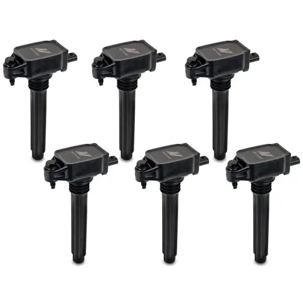 Mishimoto 12-18 Jeep Wrangler 3.6L Six Cylinder Ignition Coil Set thumbnail 6