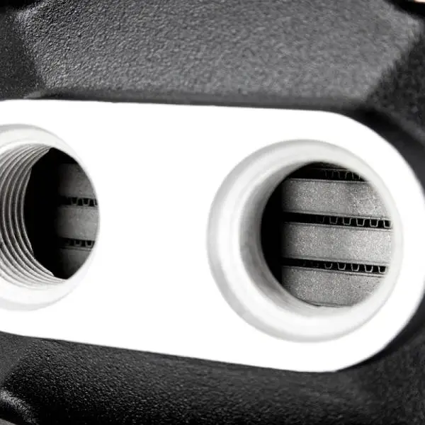 Mishimoto Universal Air-To-Water Intercooler Dual Pass (500hp) - Same Side Inlet/Outlet image 8