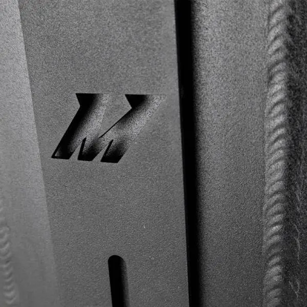 Mishimoto Universal Air-To-Water Intercooler Dual Pass (500hp) - Opposite Side Inlet/Outlet image 5