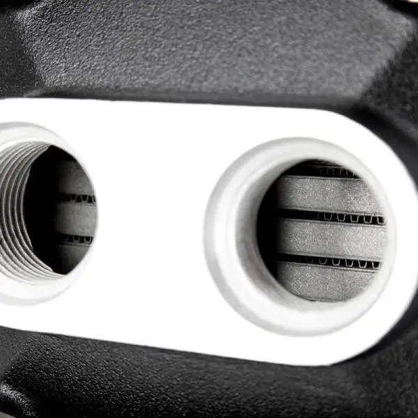 Mishimoto Universal Air-To-Water Intercooler Dual Pass (1000hp) - Opposite Side Inlet/Outlet image 7